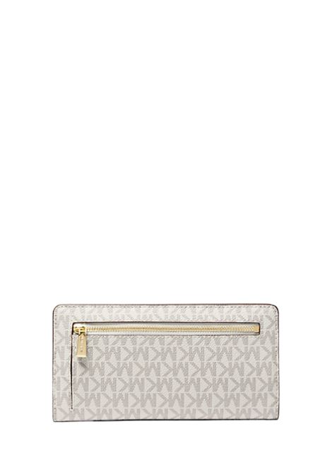 Portafoglio Bryant grande con logo e chiusura a scatto Michael Kors | 32S5GYTP3B149